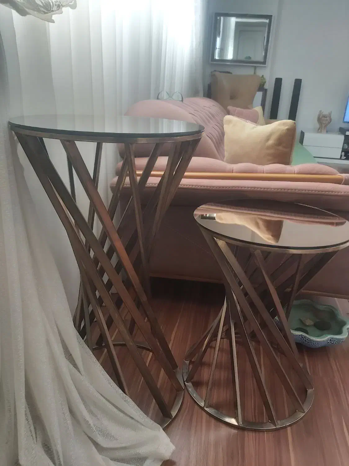 میز عسلی سه تیکه ، سالم|مبلمان خانگی و میز عسلی|تهران, استخر|دیوار