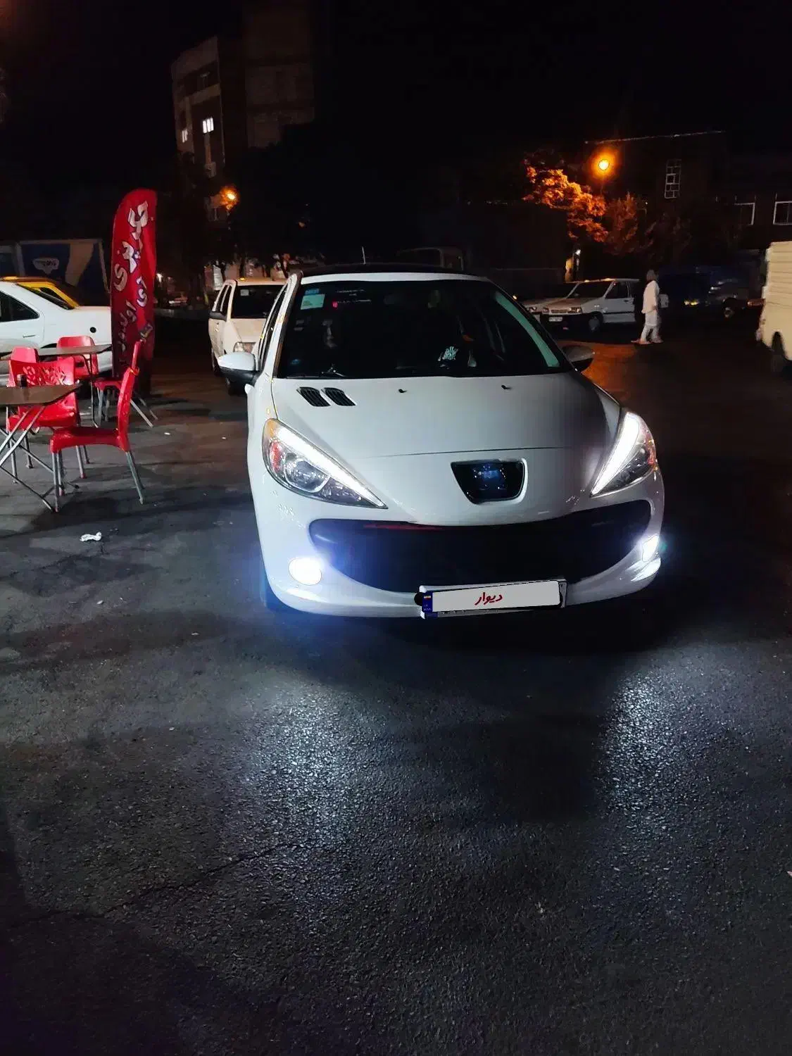 207پانوراما مدل 1401|خودرو سواری و وانت|تبریز, |دیوار