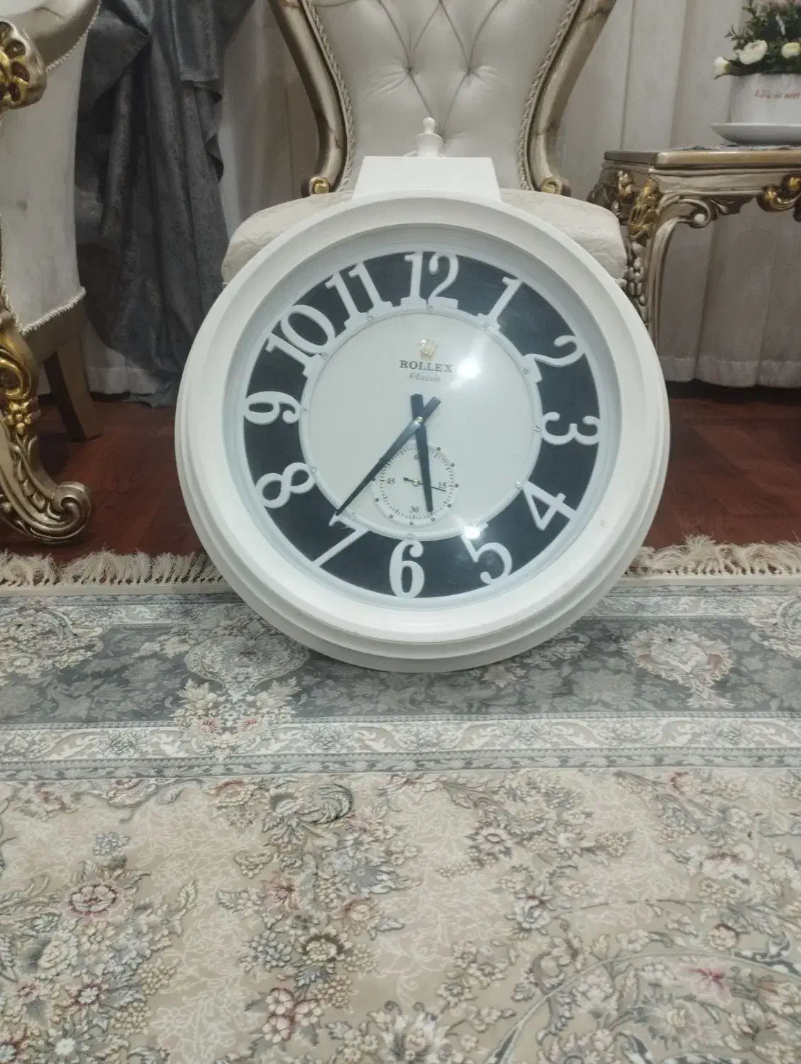 ساعت دیواری بزرگ رولکس|ساعت دیواری و تزئینی|میاندوآب, |دیوار