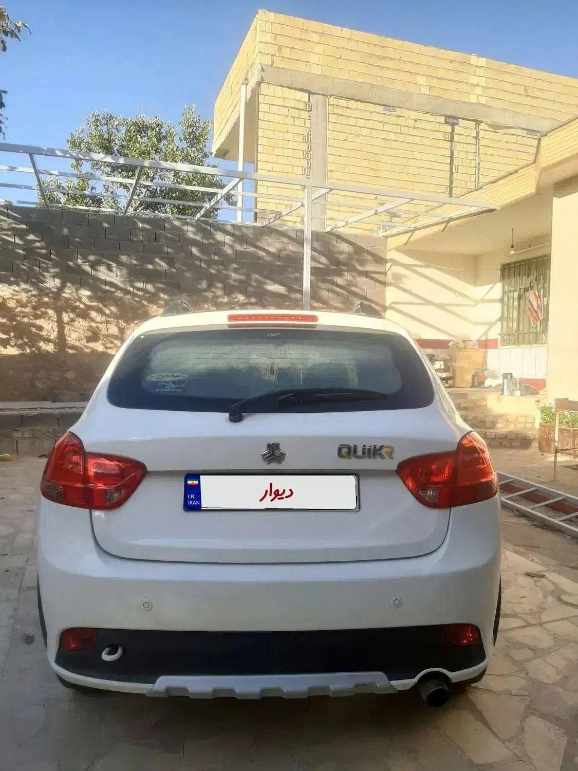 کوییک R تمیز با ۴۵۰۰۰ کارکرد روکش و کف پوش نو|خودرو سواری و وانت|سمیرم, |دیوار