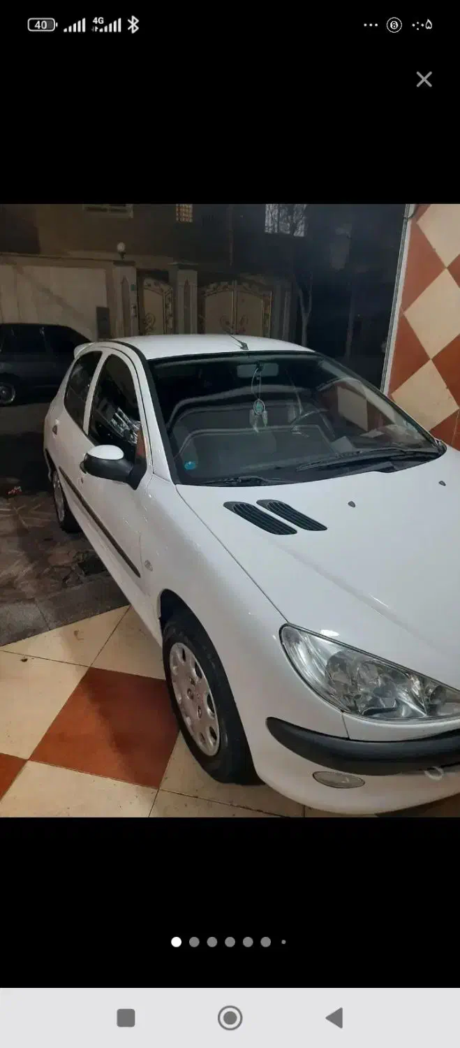 206 لاکاغذی|خودرو سواری و وانت|شیروان (خراسان), |دیوار