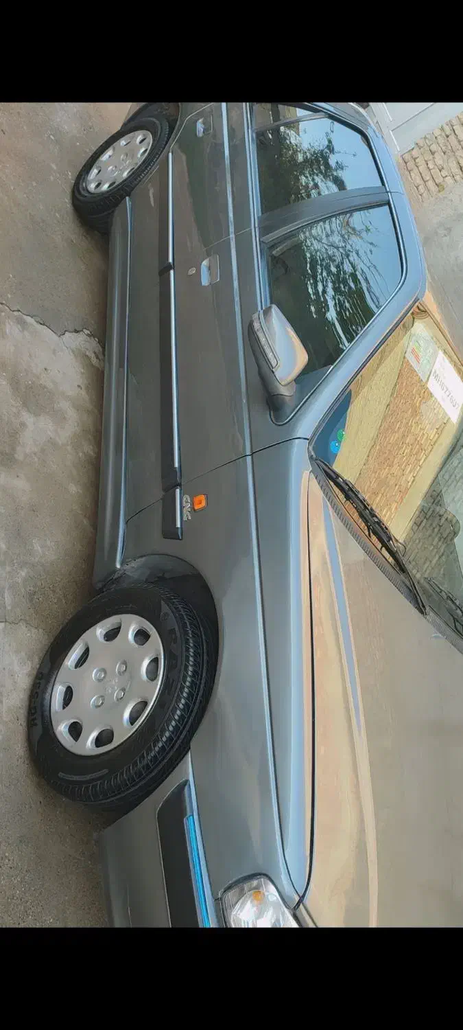 پژو پارس مدل ۹۱دوگانه کارخانه|خودرو سواری و وانت|میاندوآب, |دیوار