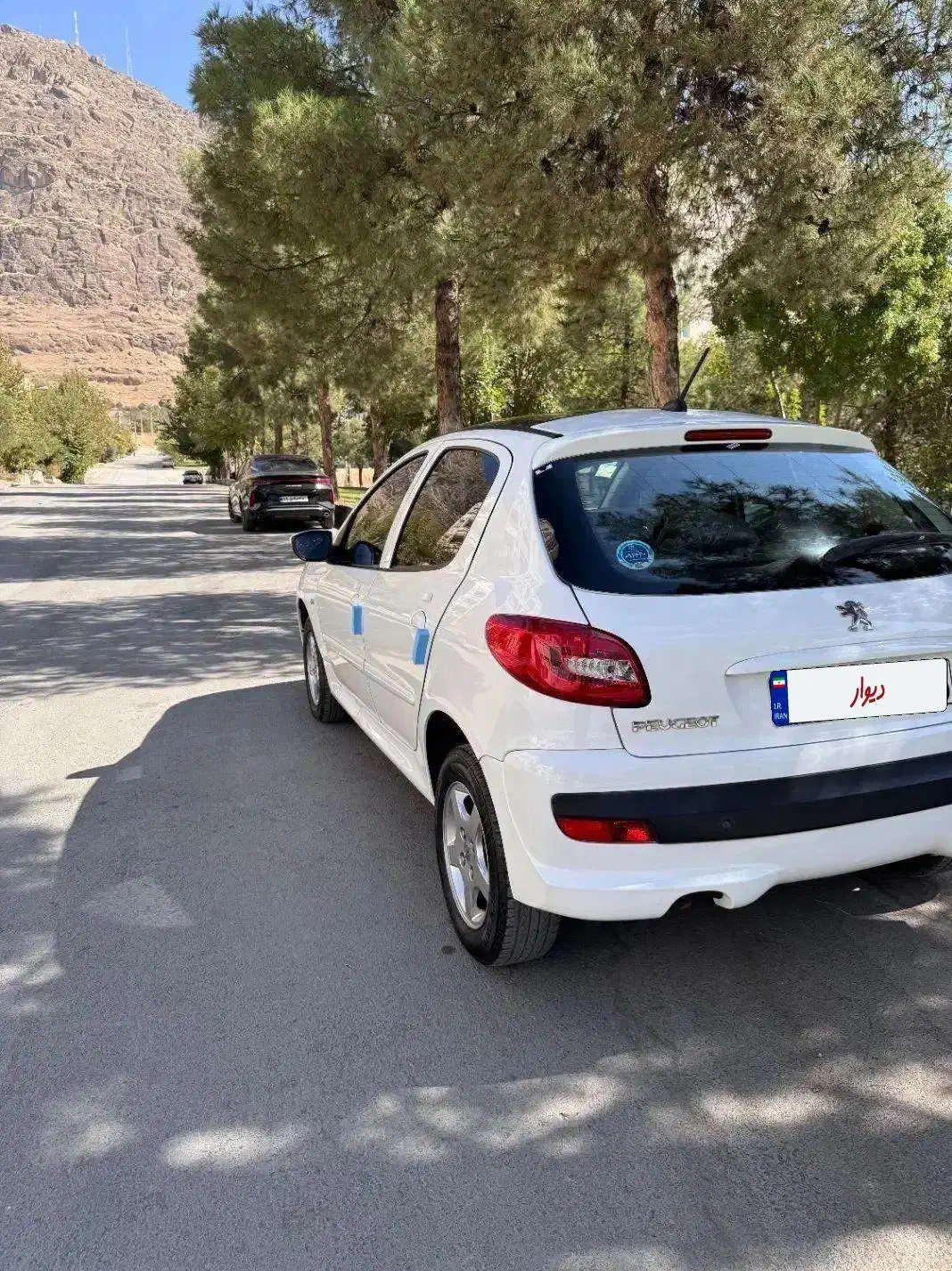 207مدل1402TU5p اتومات فول کامل|خودرو سواری و وانت|خرم‌آباد, |دیوار