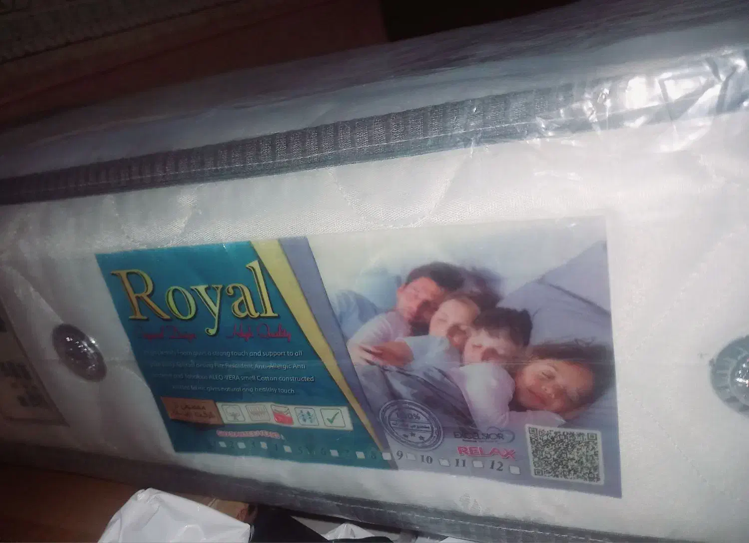 تشک ۱نفره طبی رویال|تشک تختخواب|خرمآباد, |دیوار