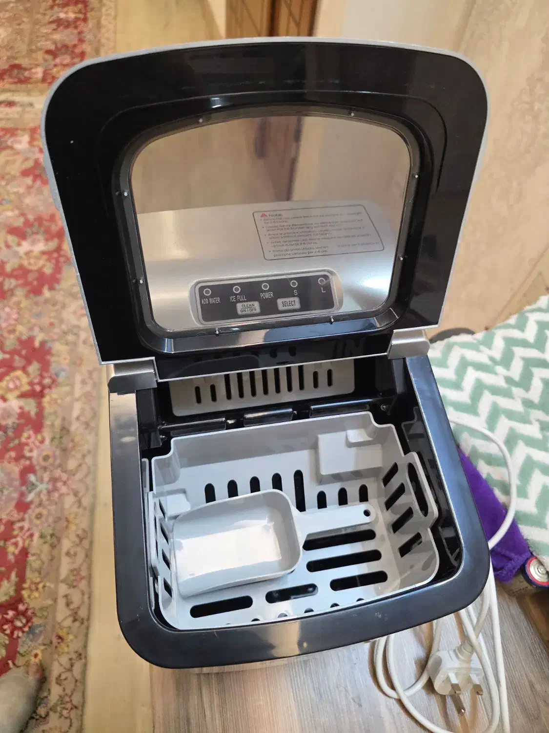 دستگاه یخساز اتوماتیک انگلیس آکبنده آکبنده...|سایر لوازم برقی|تبریز, |دیوار