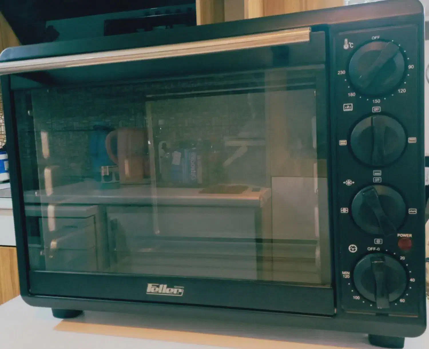 آون تستر فلر سایز متوسط|اجاق گاز و لوازم برقی پخت‌وپز|تهران, لویزان|دیوار