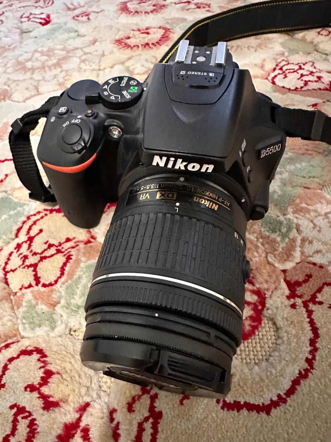 دوربین نیکون D5500 با لنز 55-18|دوربین عکاسی و فیلمبرداری|تهران, شهرک آتی شهر|دیوار