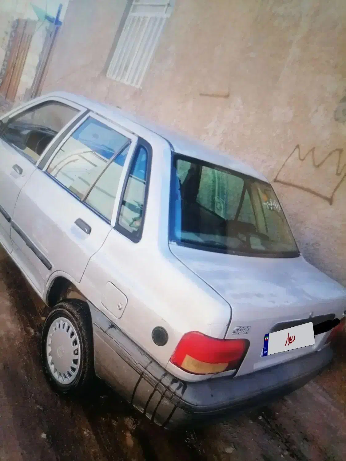 پرایدمدل 85نقری|خودرو سواری و وانت|کرمان, |دیوار