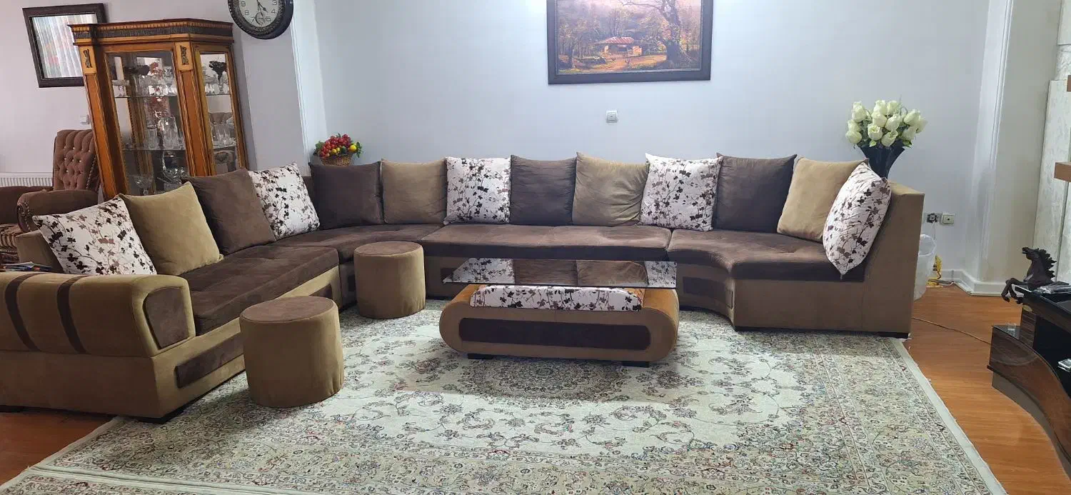 دودست مبل راحتی|مبلمان خانگی و میز عسلی|فردیس, خیام شرقی|دیوار