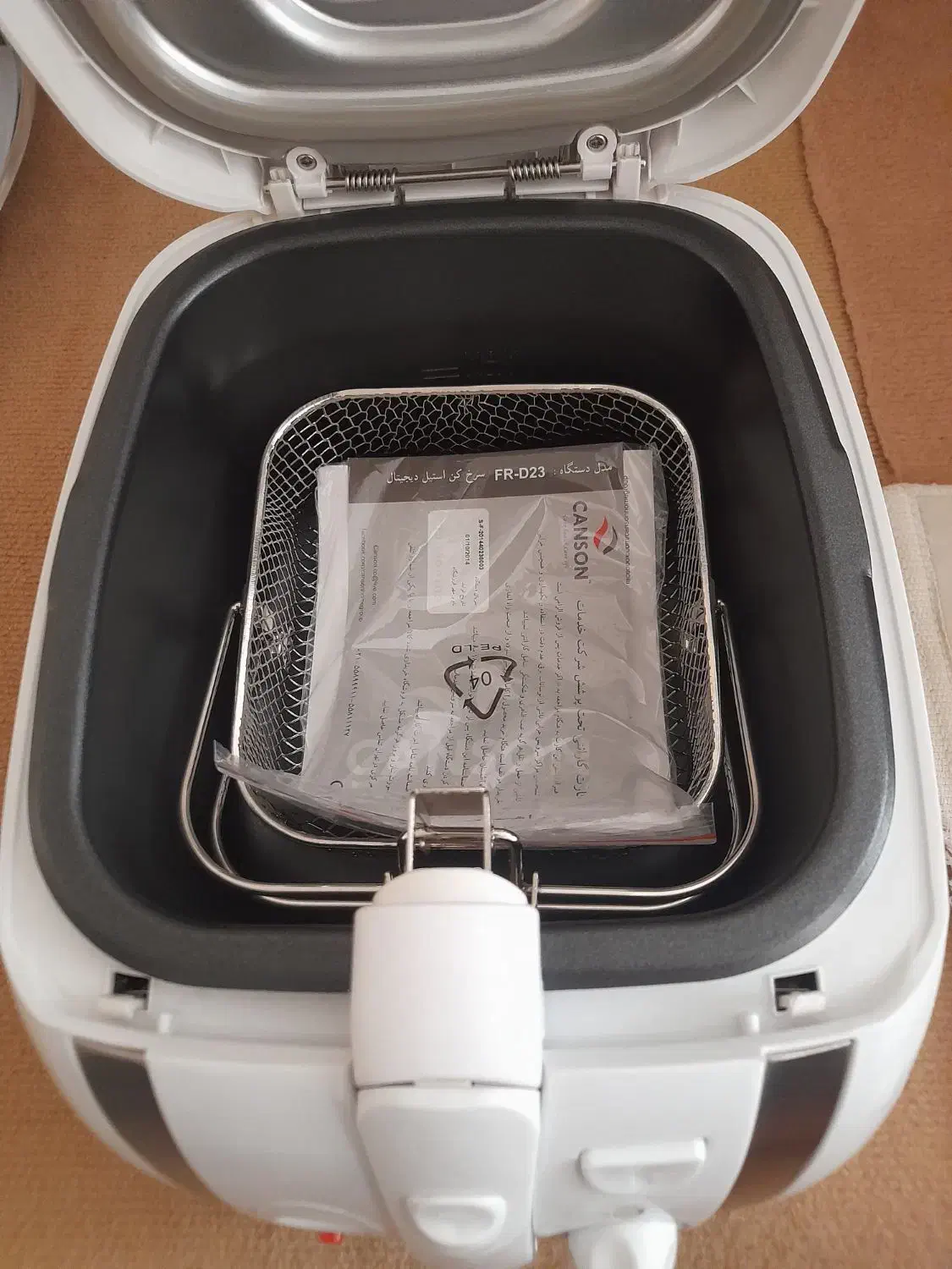 سرخ کن ۲/۵ لیتری|اجاق گاز و لوازم برقی پختوپز|سنندج, |دیوار