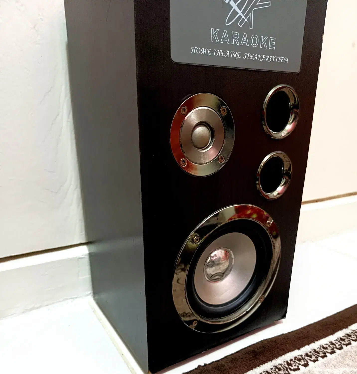 اسپیکر باند جفت درحد نو قابلیت اتصال ب گوشی|سیستم صوتی خانگی|صباشهر, |دیوار