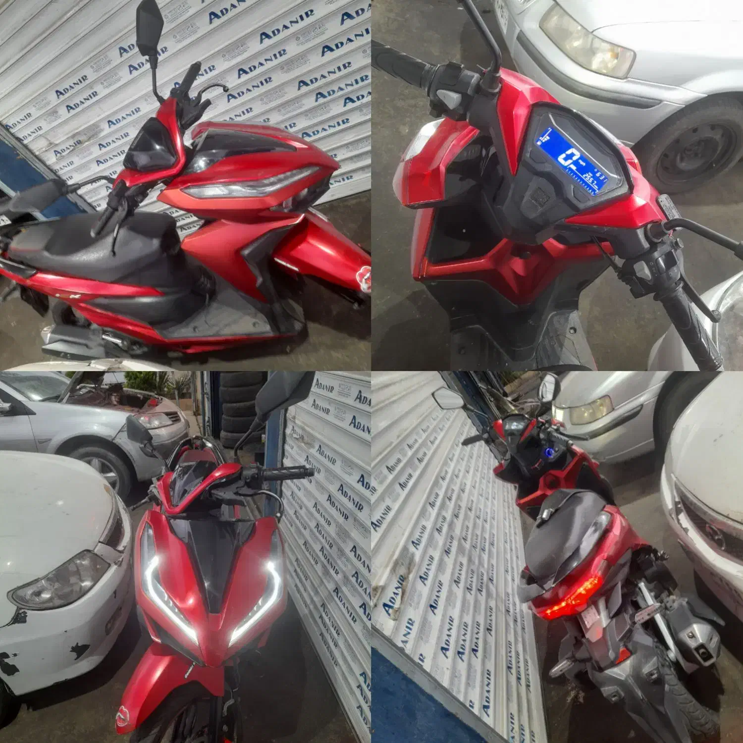 موتور کلیک|موتورسیکلت|قزوین, |دیوار