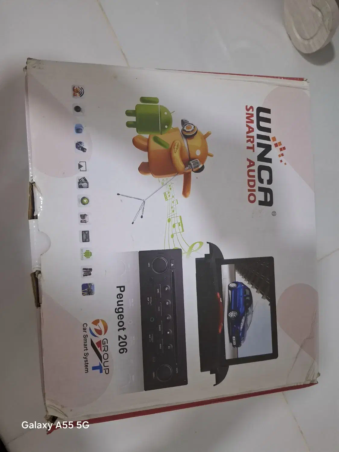 مانیتور تاشو مخصوص 206|قطعات یدکی و لوازم جانبی|لامرد, |دیوار