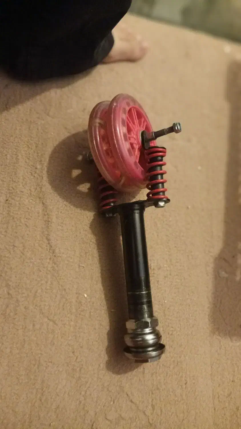 چرخ اسکوتر و چرخ ماشین دیوانه و کمکی|دوچرخه، اسکیت، اسکوتر|اراک, |دیوار