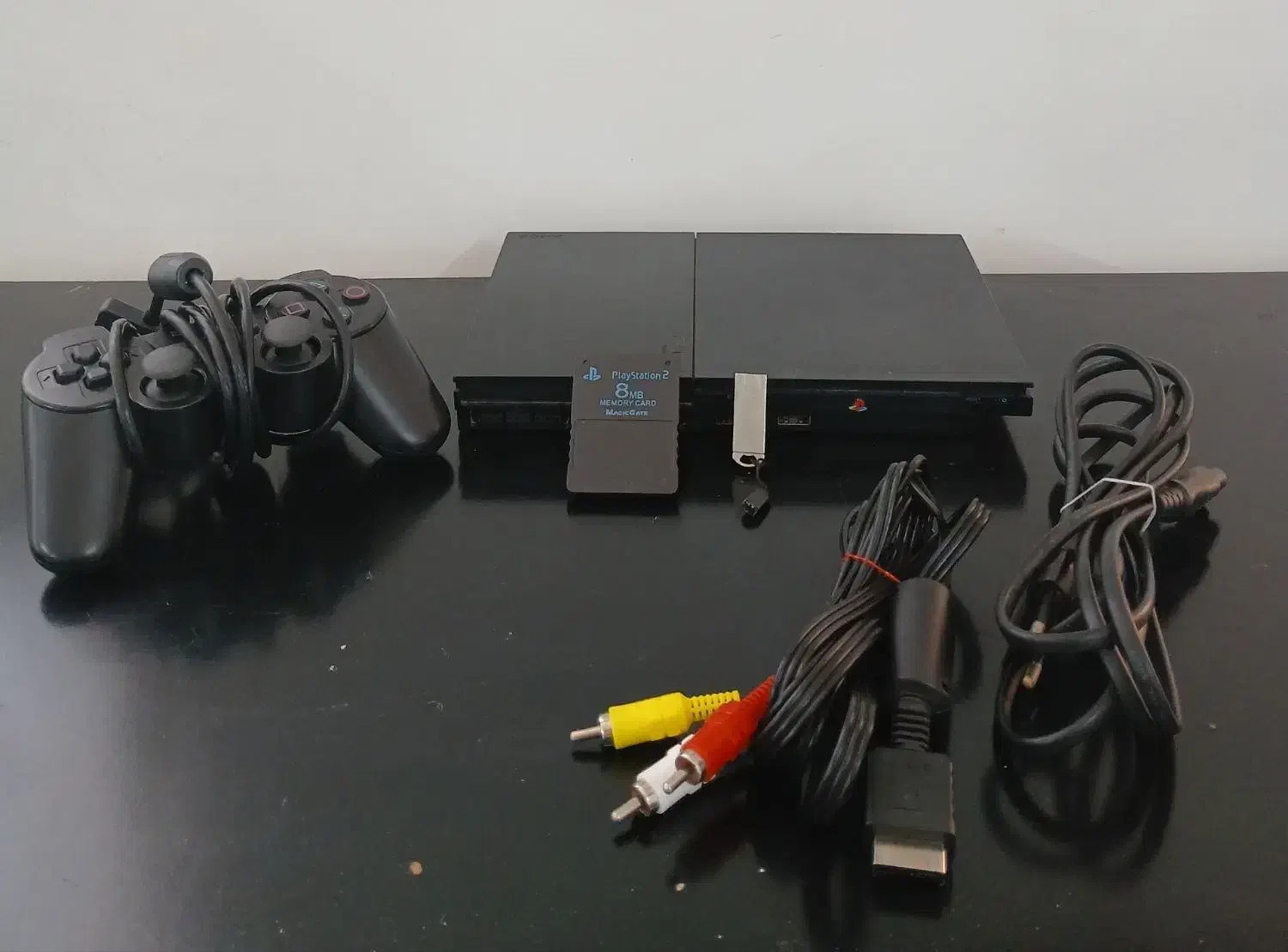 پلی استیشن 2 فلشخور|کنسول، بازی ویدئویی و آنلاین|قرچک, زیبا شهر|دیوار