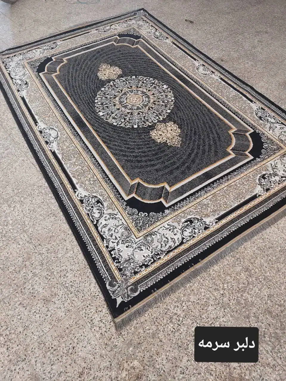 فرش ۵۰۰ شانه فرانکو|فرش|بیرجند, |دیوار