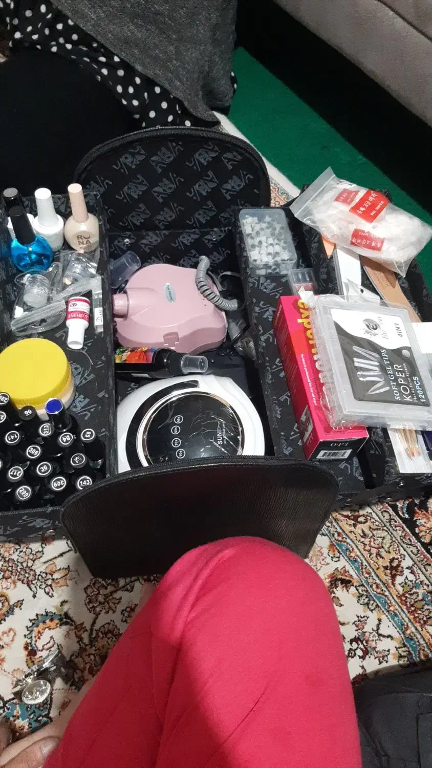 کاشت ناخن ورینگ لایت|آرایشی، بهداشتی، درمانی|ارومیه, |دیوار