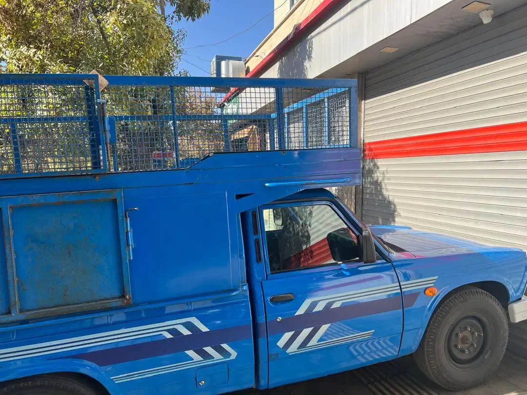 نیسان دوگانه برج ۱۲ سال ۱۴۰۲|خودرو سواری و وانت|ملایر, |دیوار