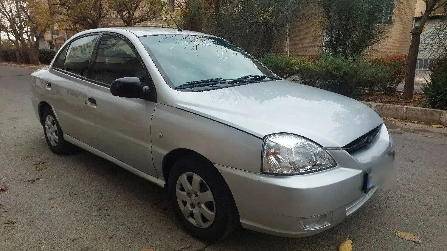 ریو نقره ای مدل ۱۳۸۷ نقدی اقساطی معاوضه|خودرو سواری و وانت|کرج, کیانمهر|دیوار