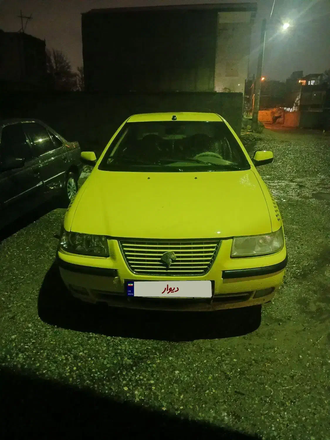 تاکسی سمندef7|خودرو سواری و وانت|ملارد, |دیوار