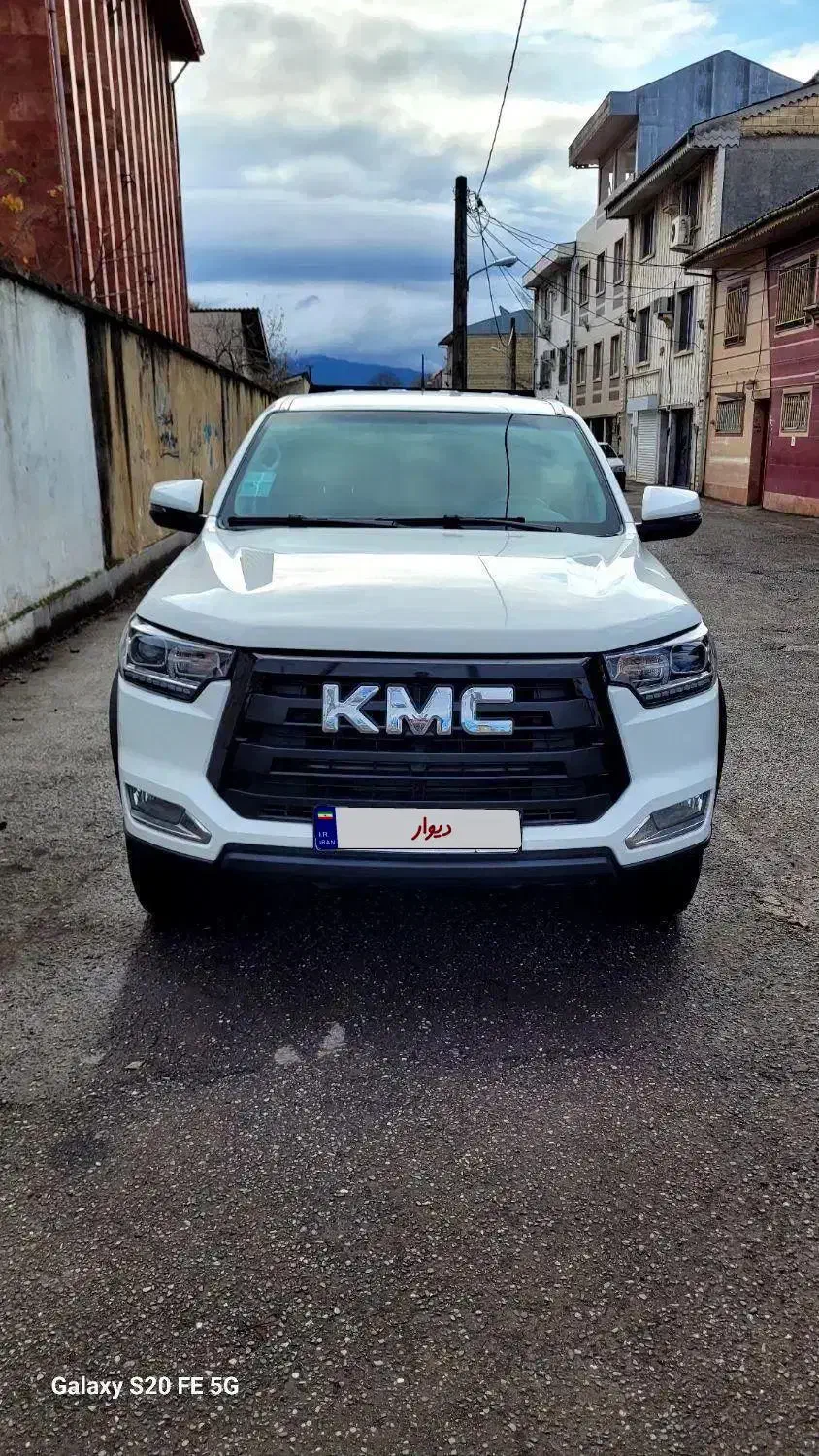 کی ام سی تی۸ kmc t8|خودرو سواری و وانت|لاهیجان, کوی خزر|دیوار