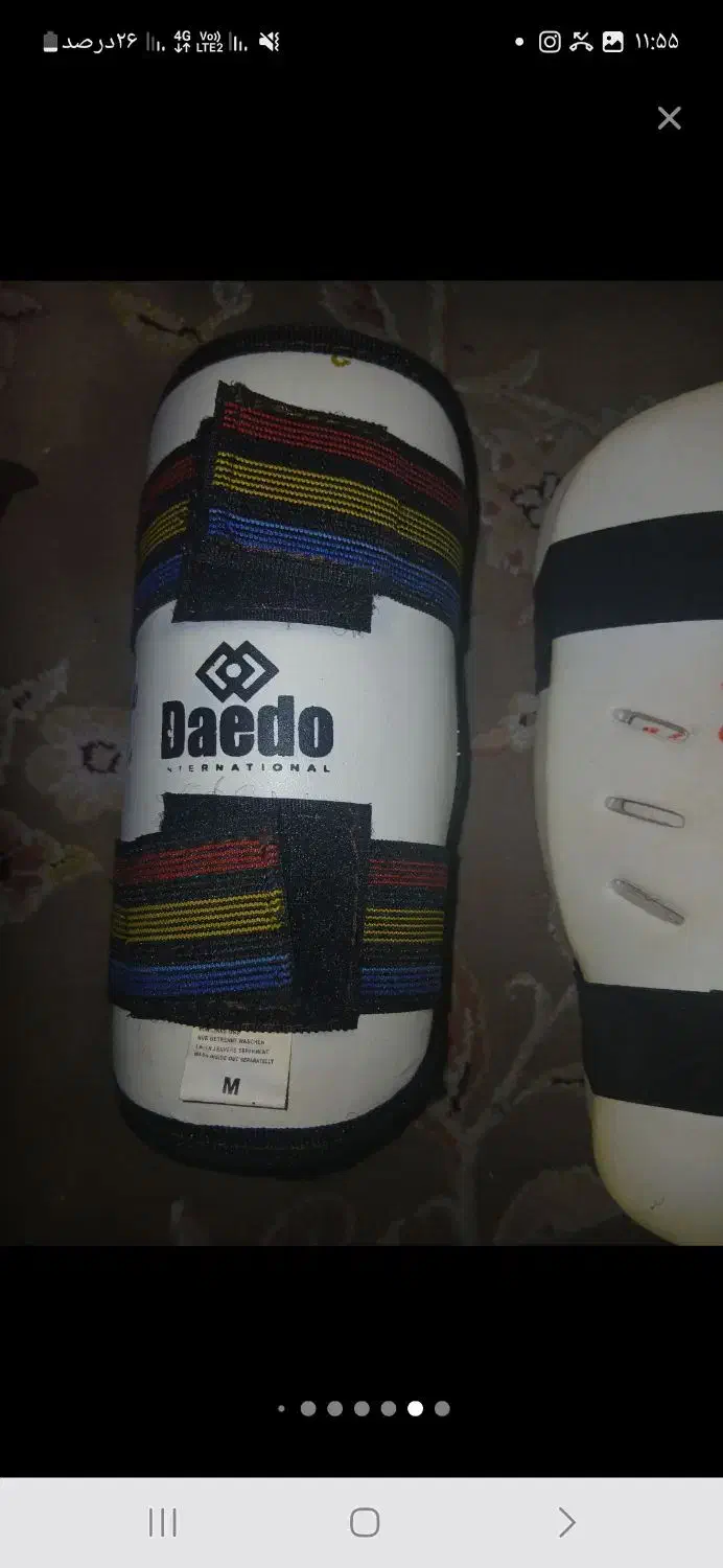 وسایل تکواندو و کاراته|تجهیزات ورزشی|اهواز, کمپلو شمالی|دیوار