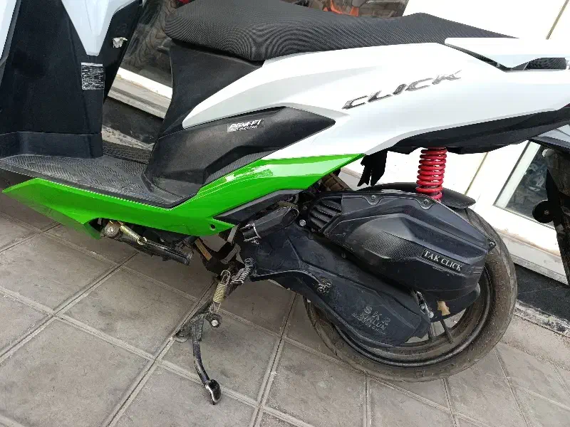 طرح کلیک ۱۵۰ آریانا کارکرد|موتورسیکلت|تاکستان, |دیوار