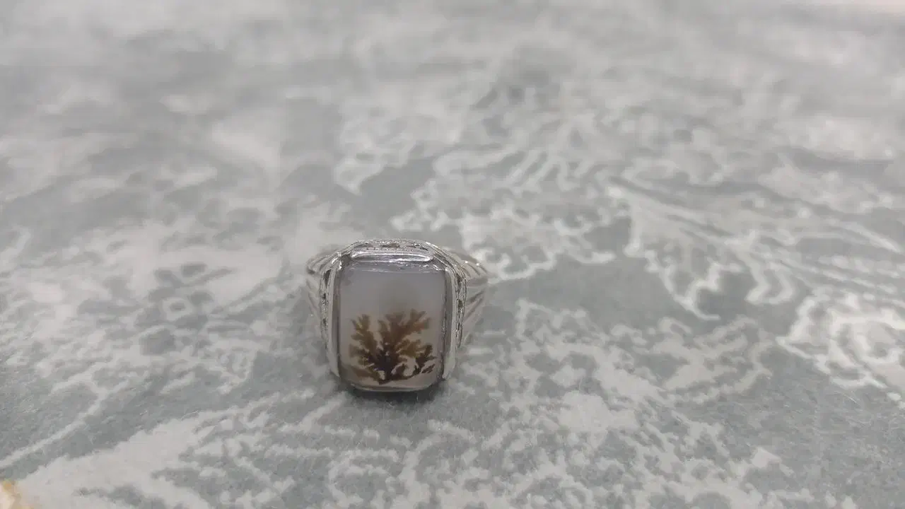 انگشتر شجر|کلکسیون اشیاء عتیقه|کرمانشاه, |دیوار