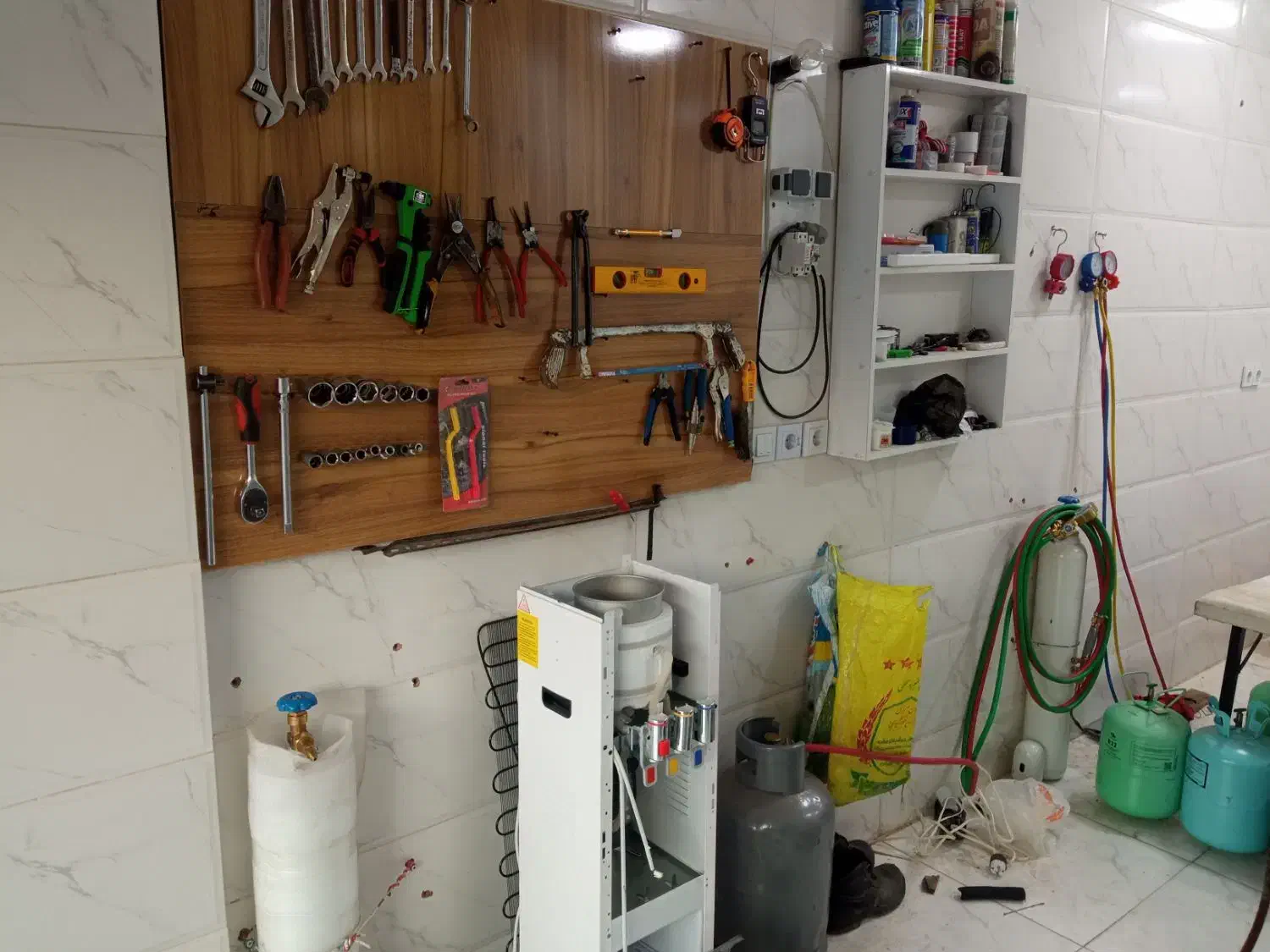 خدمات فنی بخاری آبگرمکن تحویل فوری، یخچال، فریزر|خدمات پیشه و مهارت|مسجد سلیمان, |دیوار