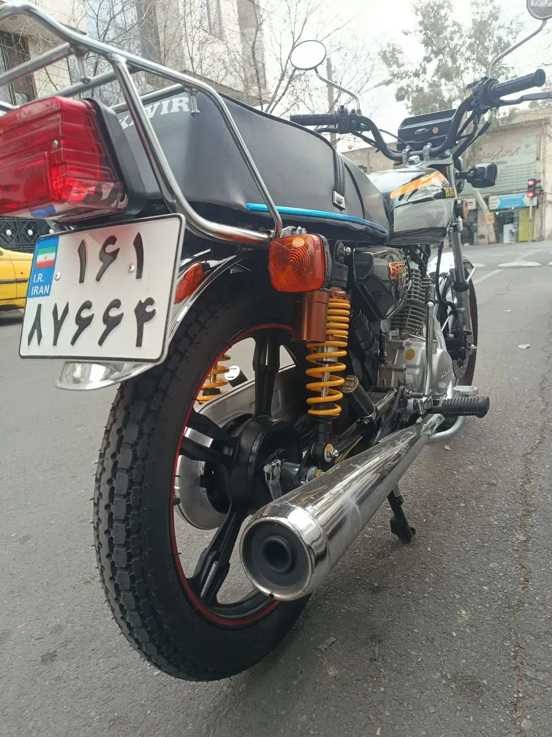 هندا۲۰۰ صفر|موتورسیکلت|تهران, جابری|دیوار