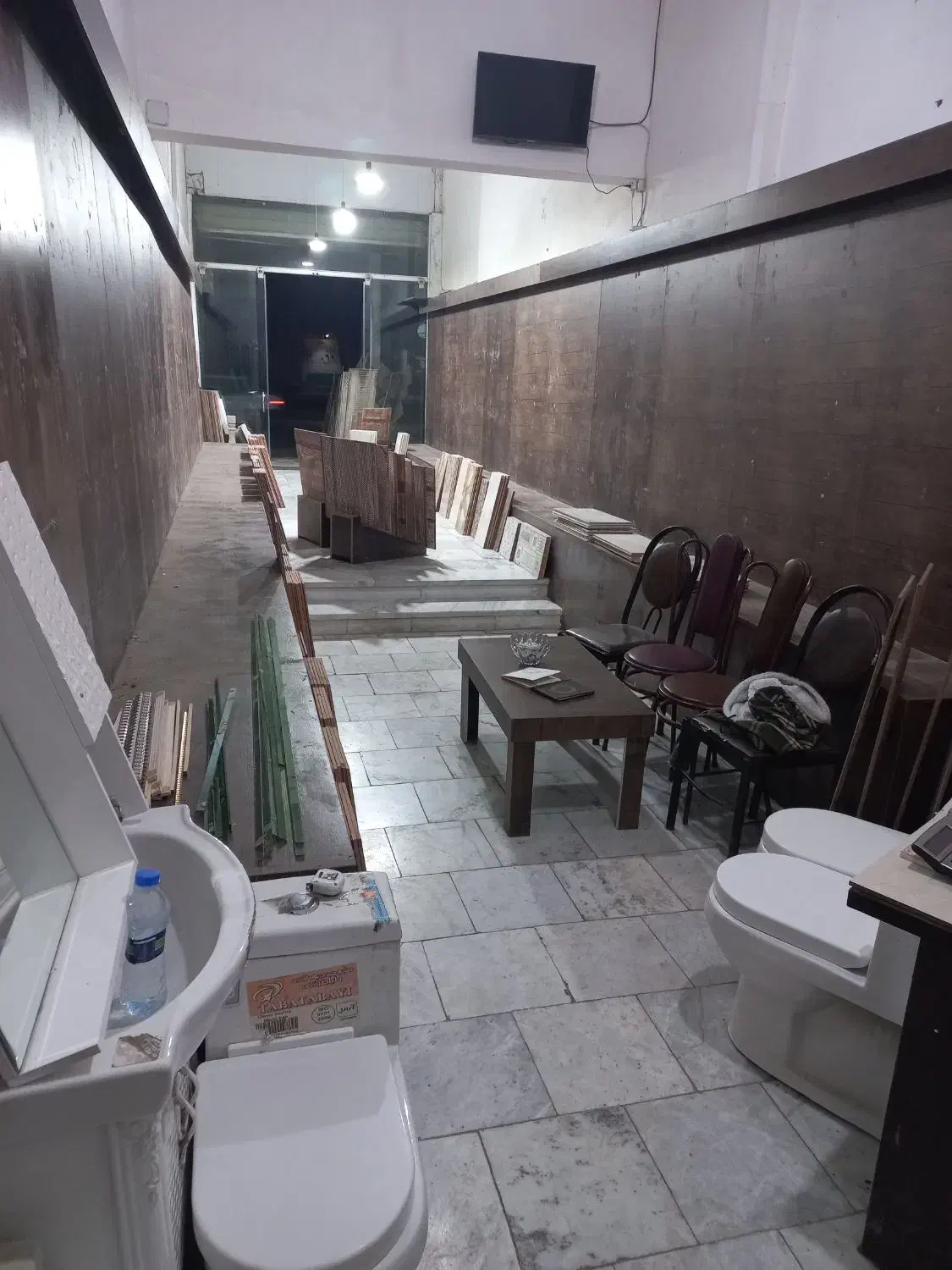 ورق لترون قهوه ایی تیره|فروشگاه و مغازه|ساری, |دیوار