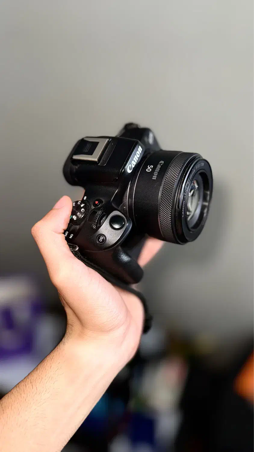 دوربین Canon R50|دوربین عکاسی و فیلم‌برداری|رشت, فلسطین|دیوار