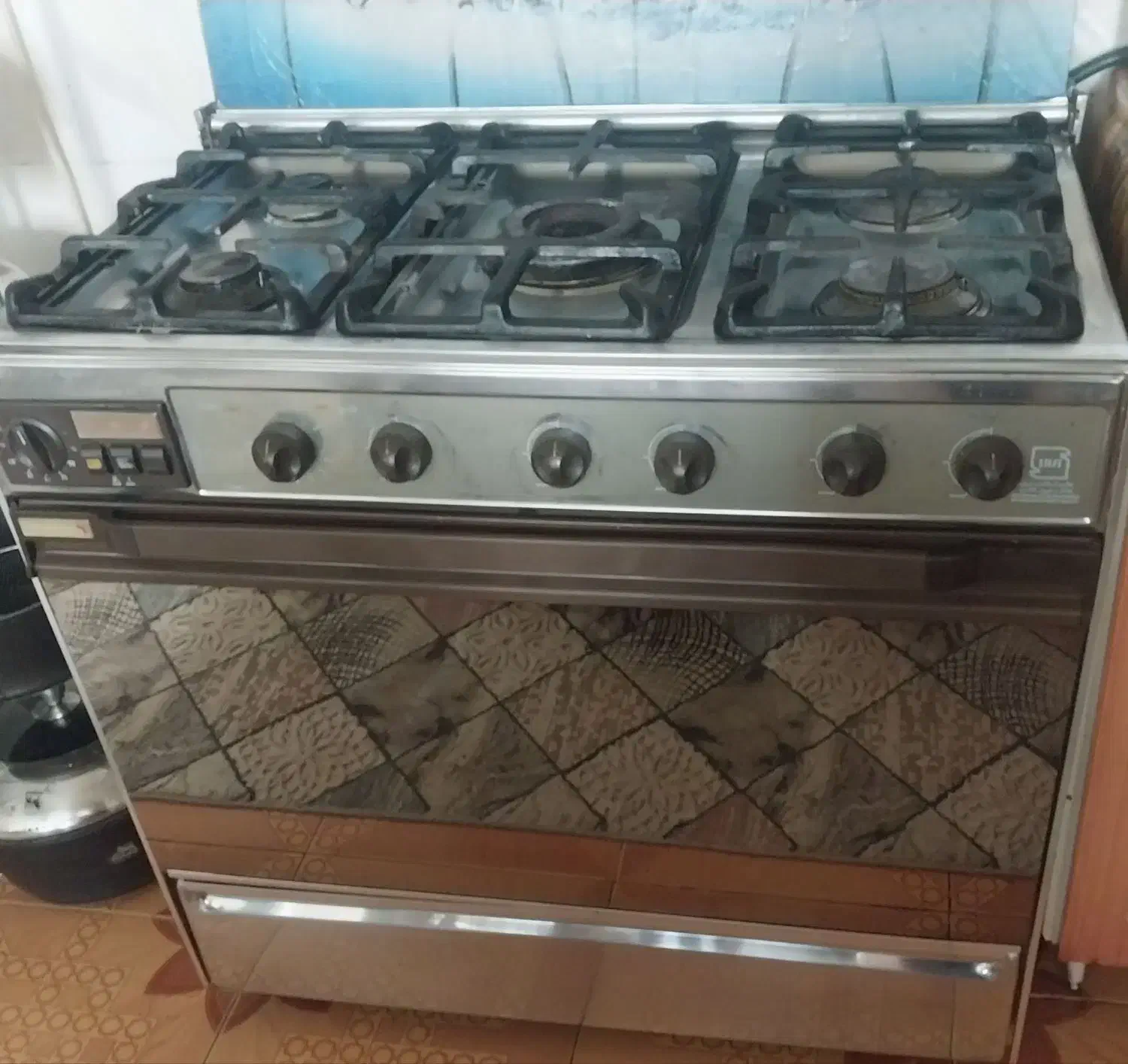 گازفردار|اجاق گاز و لوازم برقی پختوپز|سبزوار, چهارراه فرودگاه|دیوار