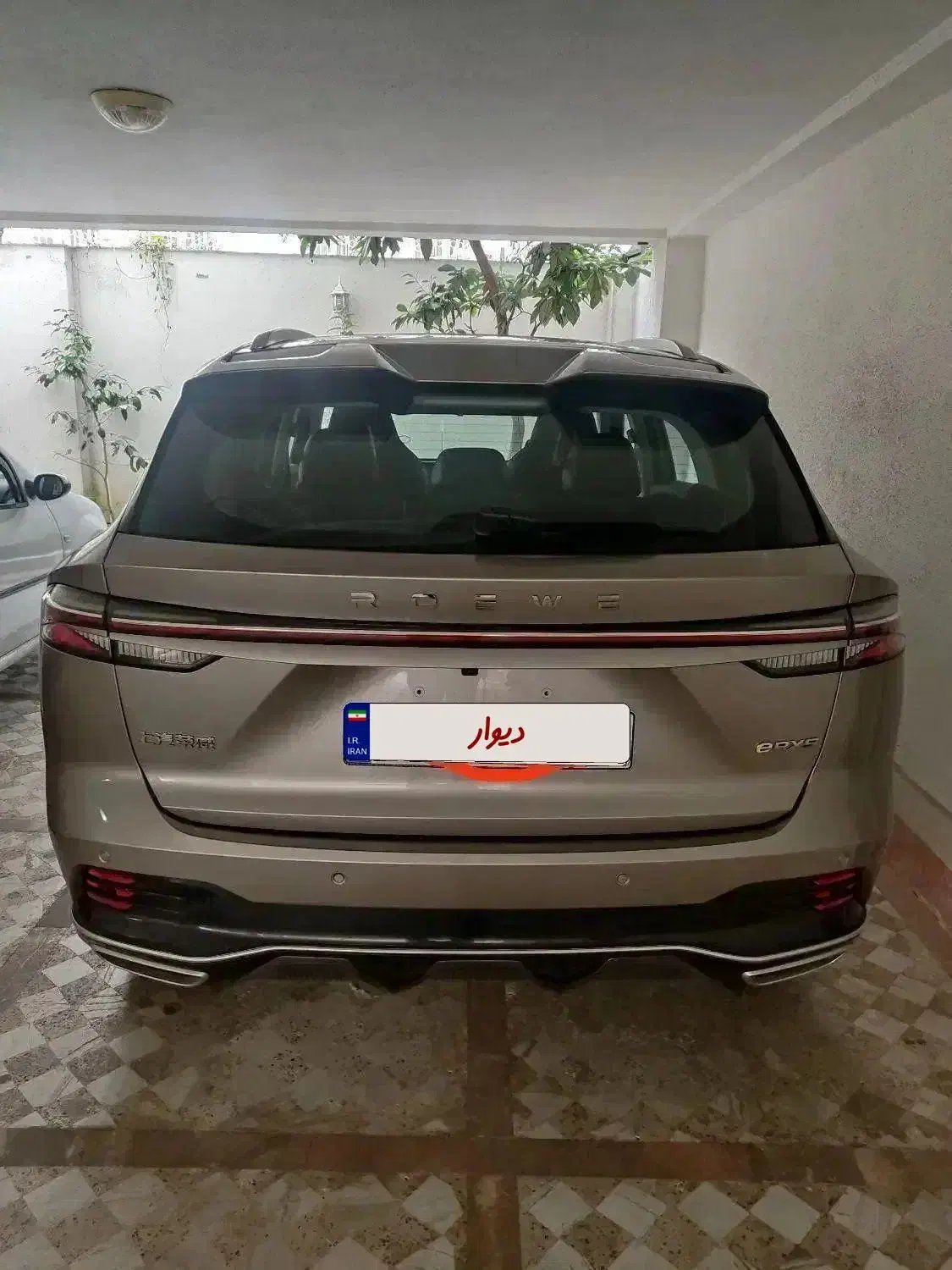 فروش روئوه erx5 پلاگین هیبرید|خودرو سواری و وانت|رشت, پارک شهر|دیوار