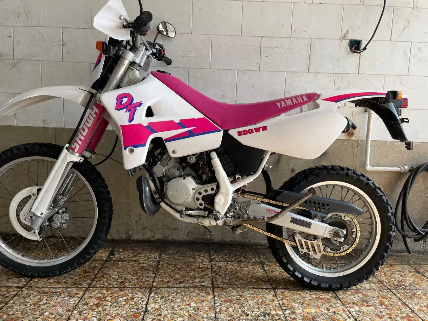 Yamaha dt 200wr دیتی زین دوشاخ|موتورسیکلت|شیراز, هفت تنان|دیوار