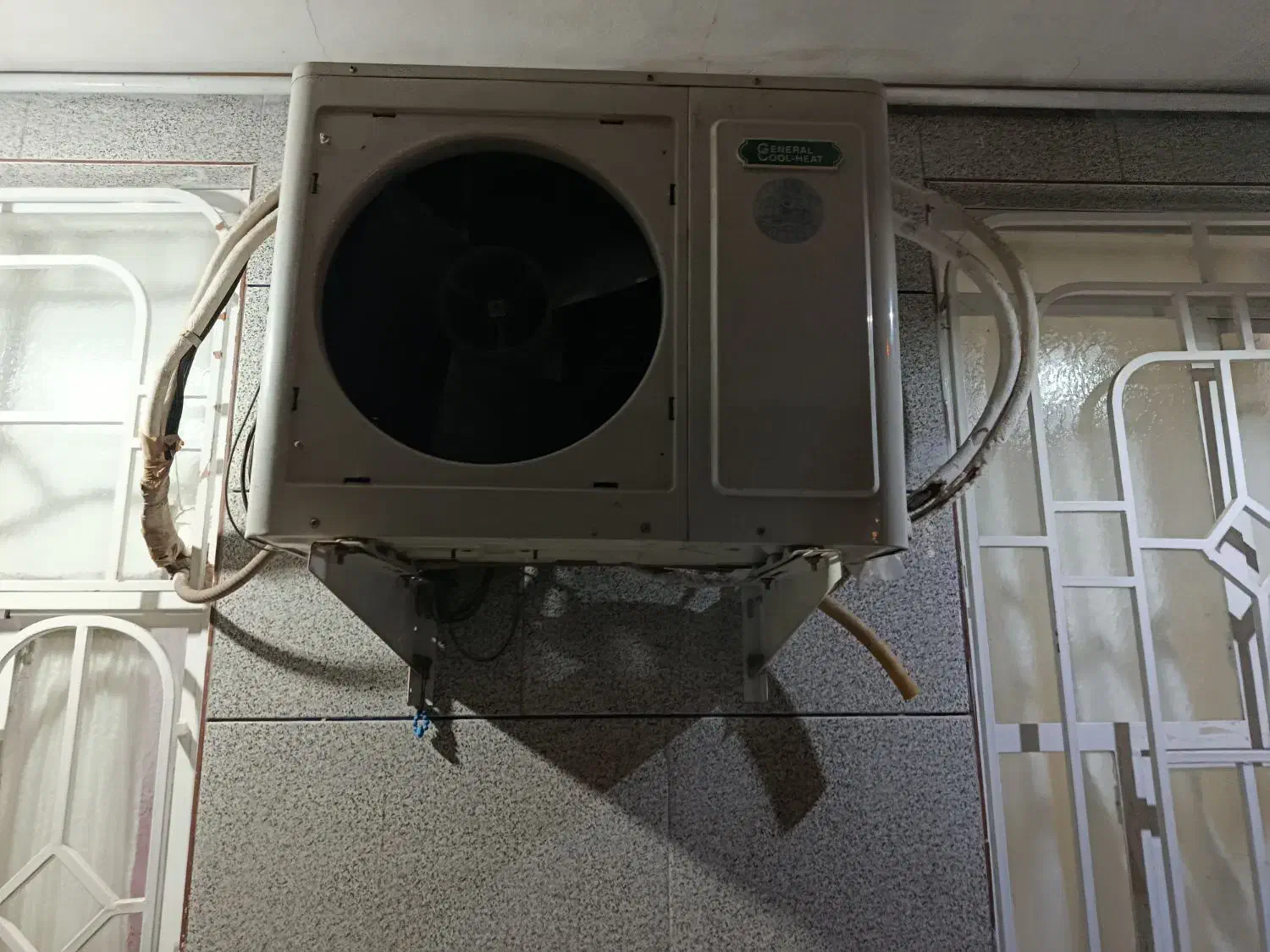 کولرگازی 30هزاز جنرال|کولر گازی و فنکوئل|پلدختر, |دیوار