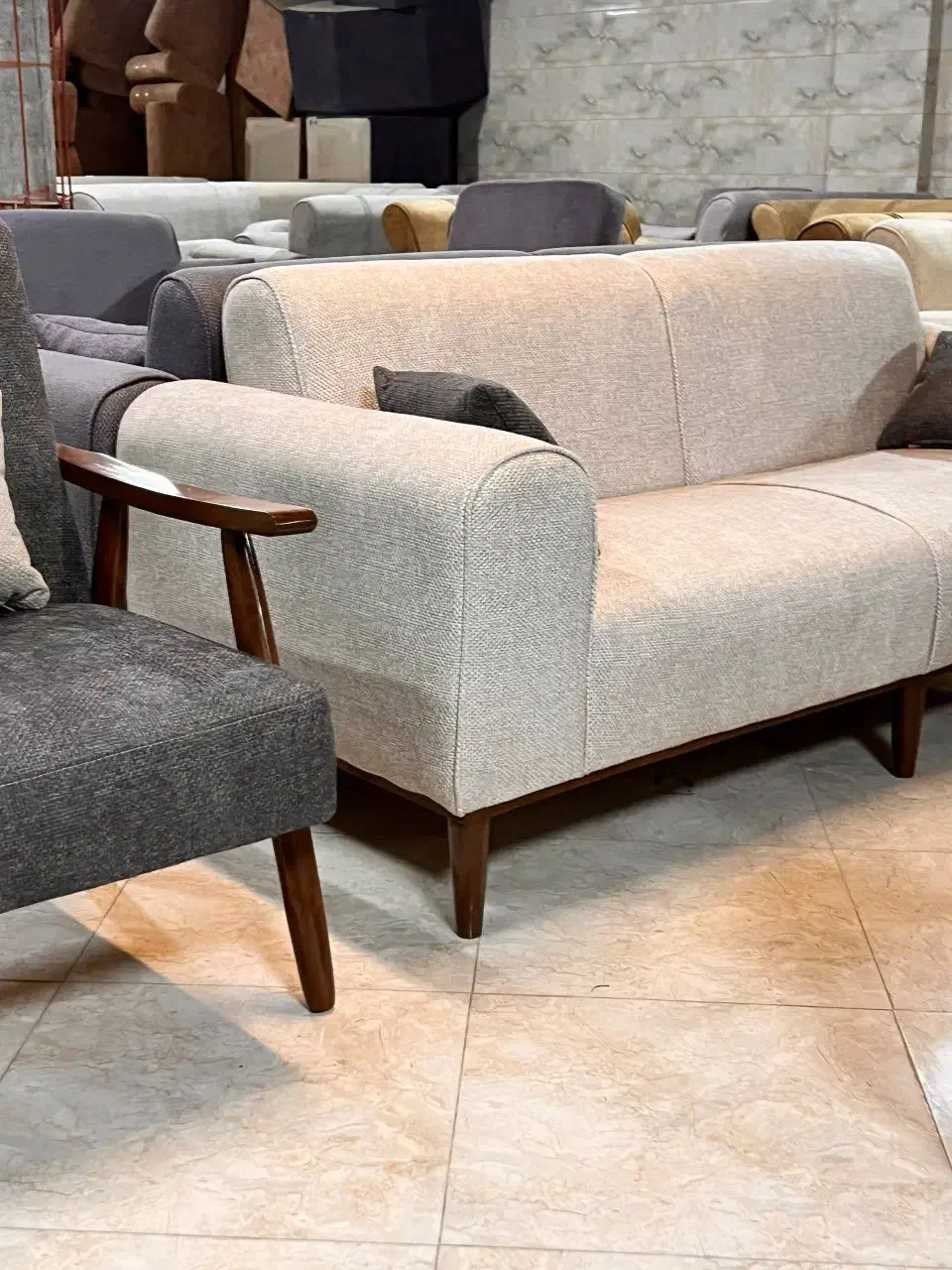 مبلمان جهیزیه  سرویس خواب مدل آرام|مبلمان خانگی و میز عسلی|کرمان, |دیوار