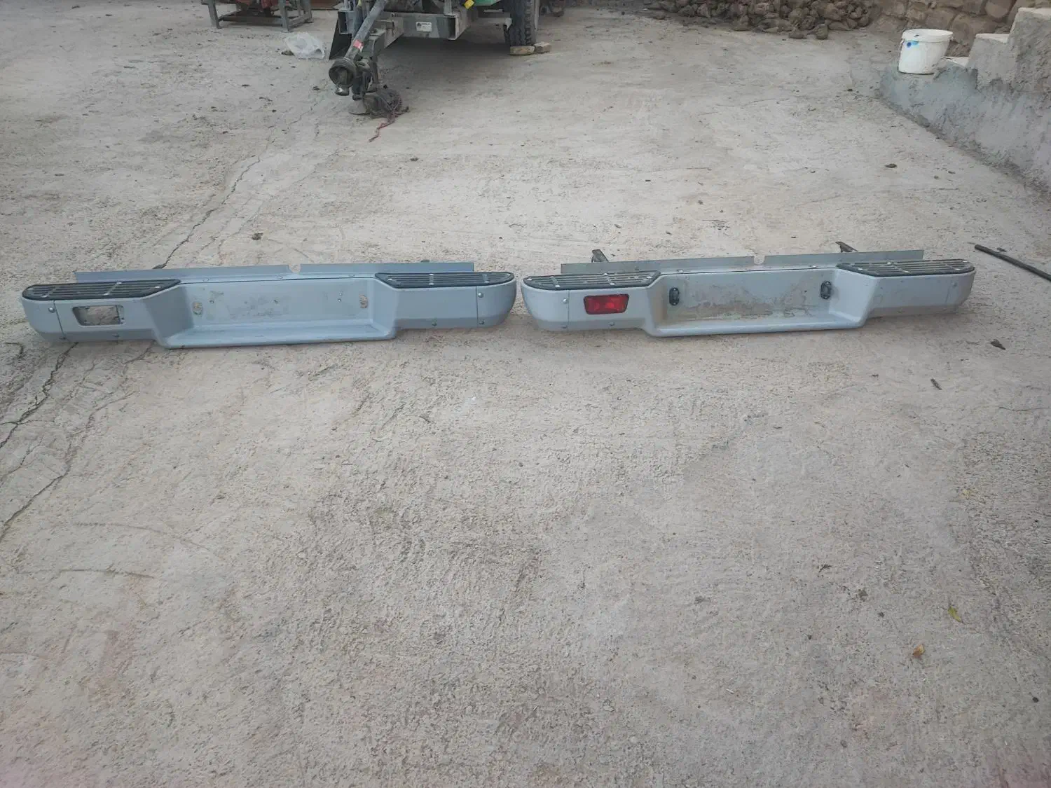 سپر عقب نیسان|قطعات یدکی و لوازم جانبی|خوشاب, |دیوار