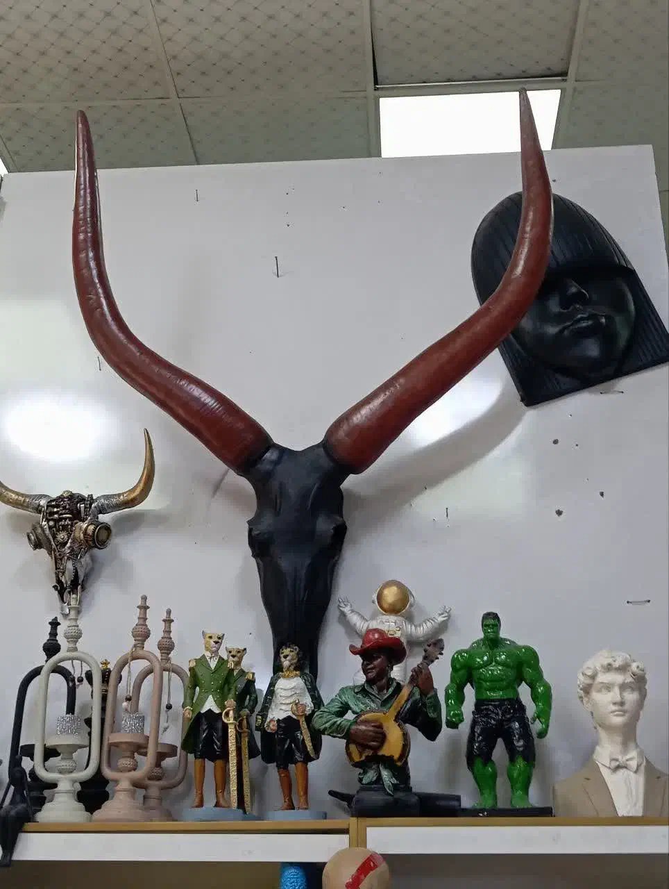 دیوارکوب حیوانات|مجسمه، تندیس، ماکت|تهران, تهرانسر مرکزی|دیوار