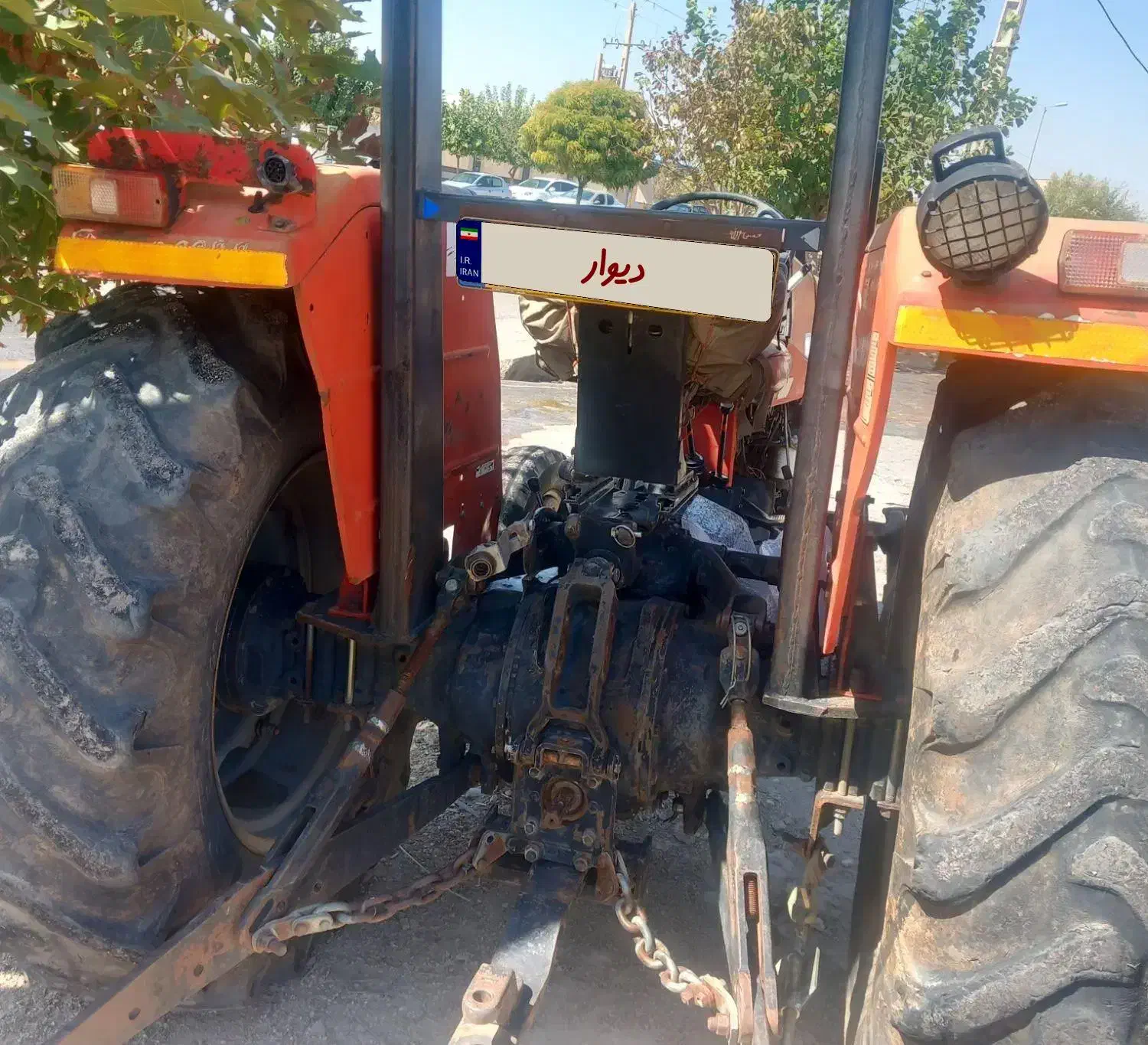 تراکتور و تانکر چرخدار|خودرو سنگین|ایلام, |دیوار