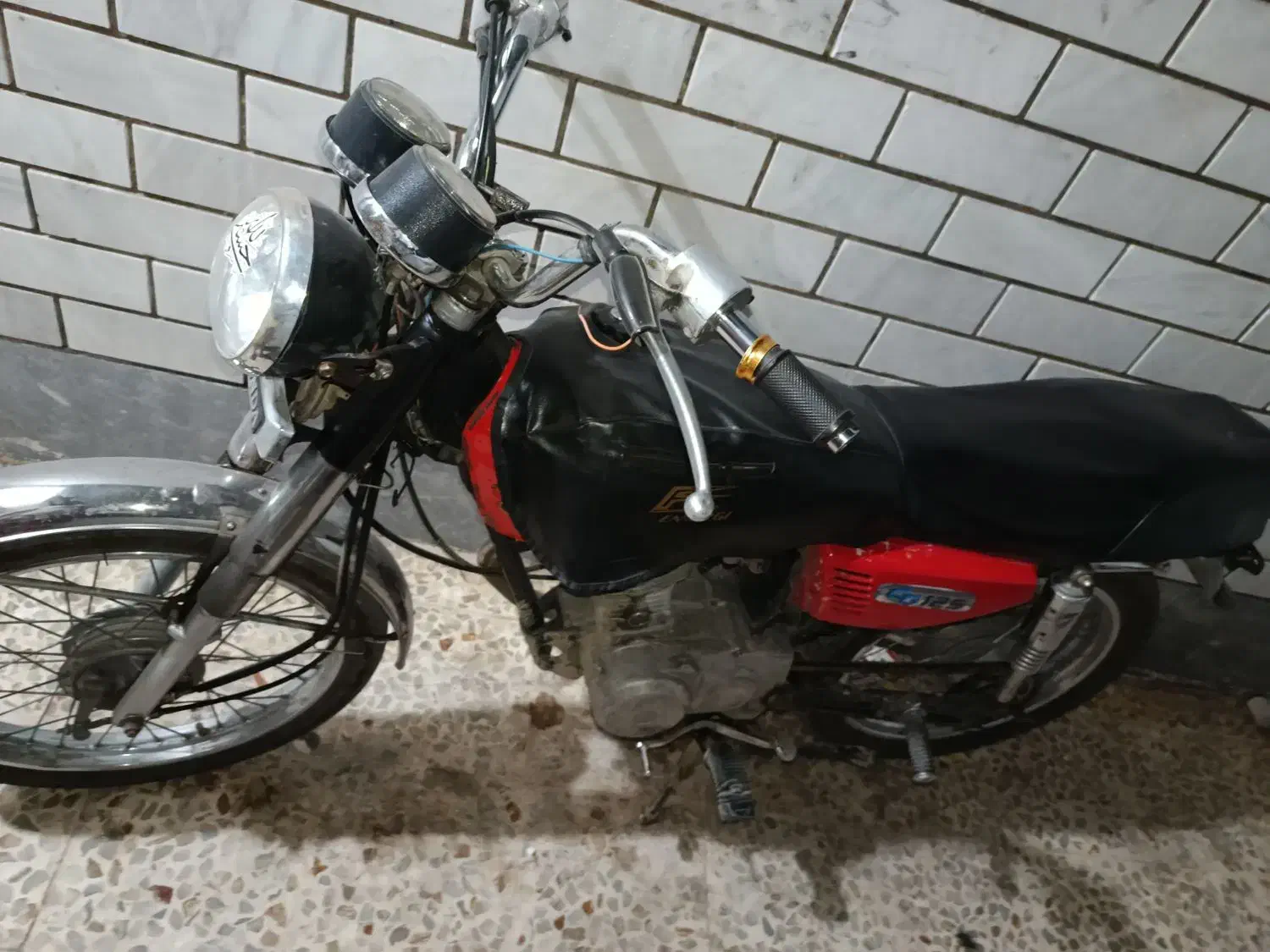 سی جی 125 پارکینگی ژاپنی|موتورسیکلت|اهواز, کمپلو جنوبی|دیوار