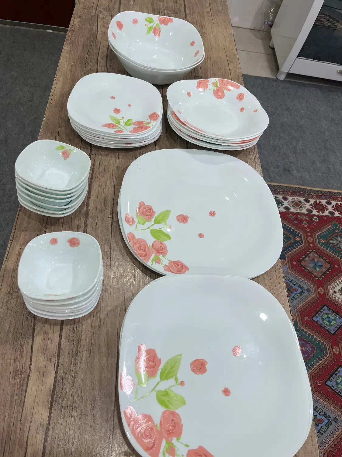 ظروف آرکوپال18نفره|ظروف سرو و پذیرایی|اهواز, فرهنگ شهر|دیوار