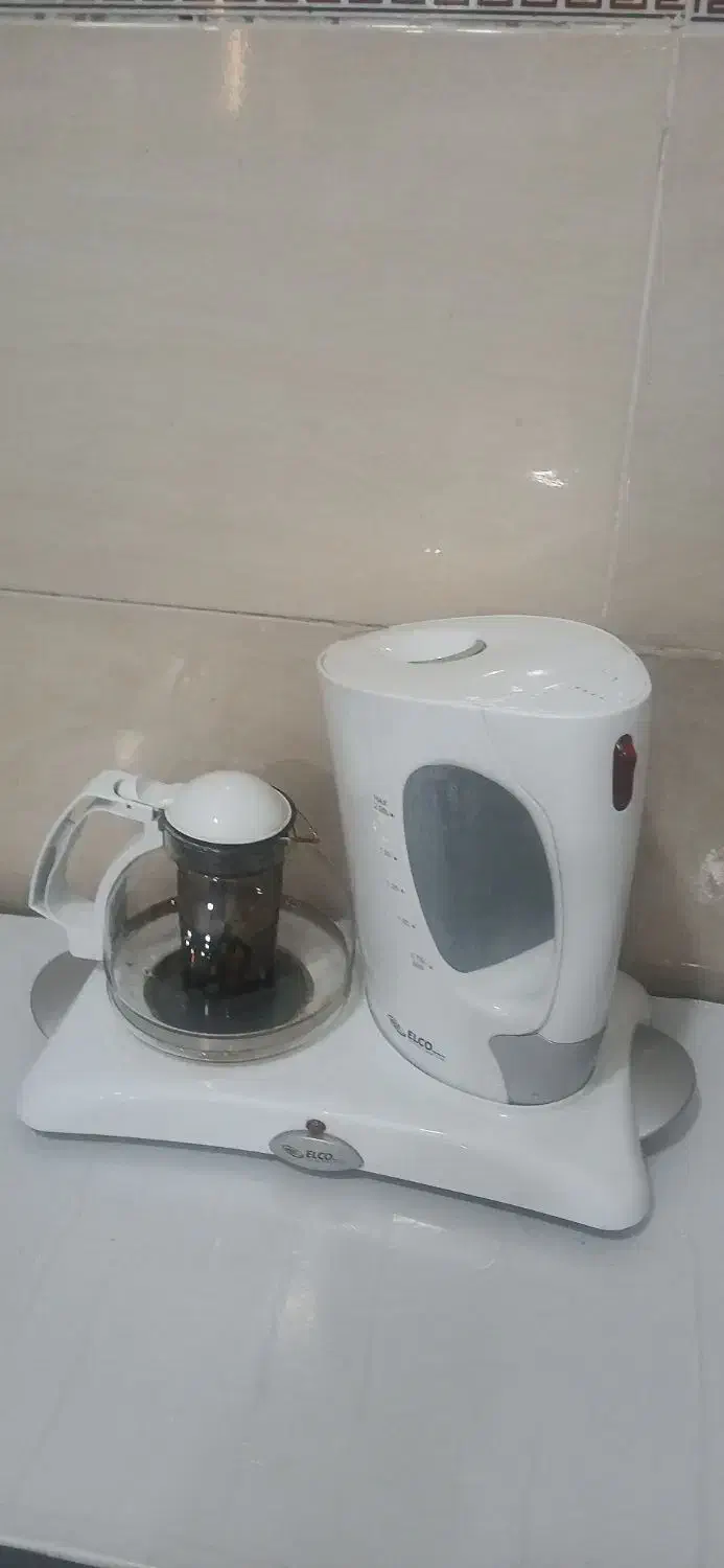 چایساز برقی|سماور، چای‌ساز، قهوه‌ساز|اندیشه, شهرک مریم|دیوار