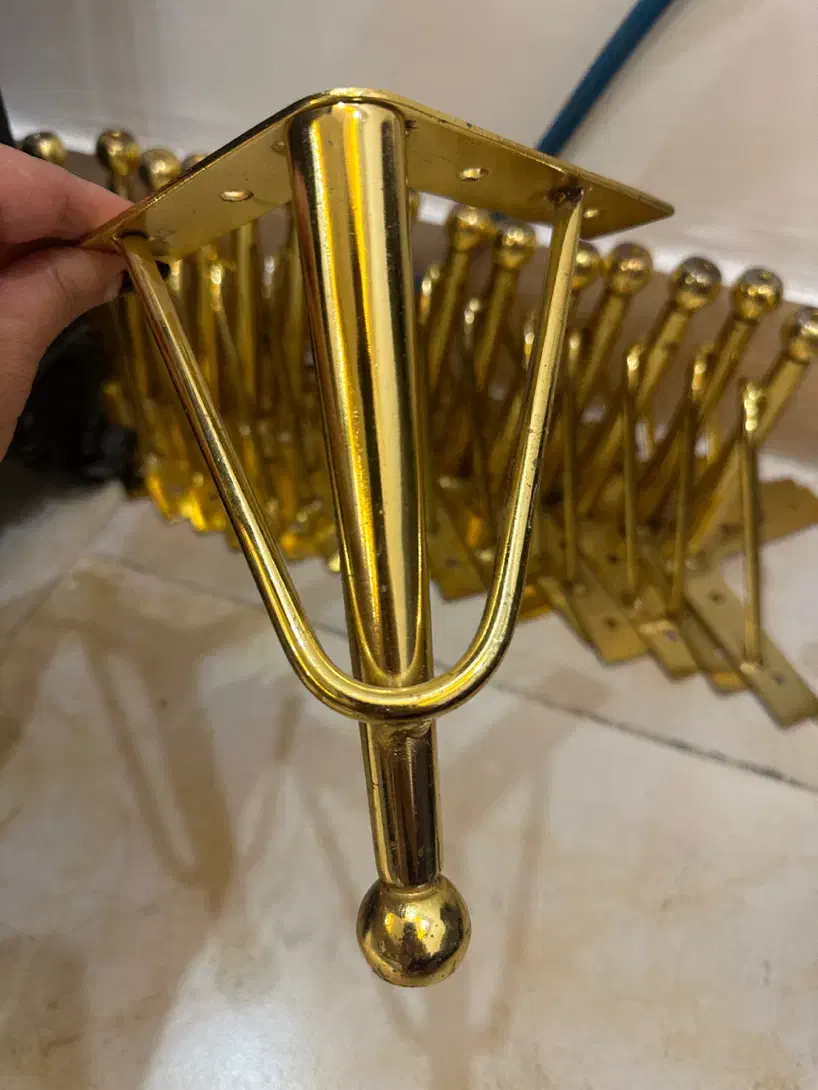 پایه مبل استیل|مبلمان خانگی و میز عسلی|گرگان, |دیوار