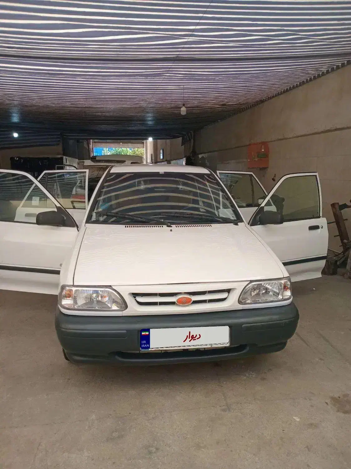 پراید درحد|خودرو سواری و وانت|علیآباد کتول, |دیوار