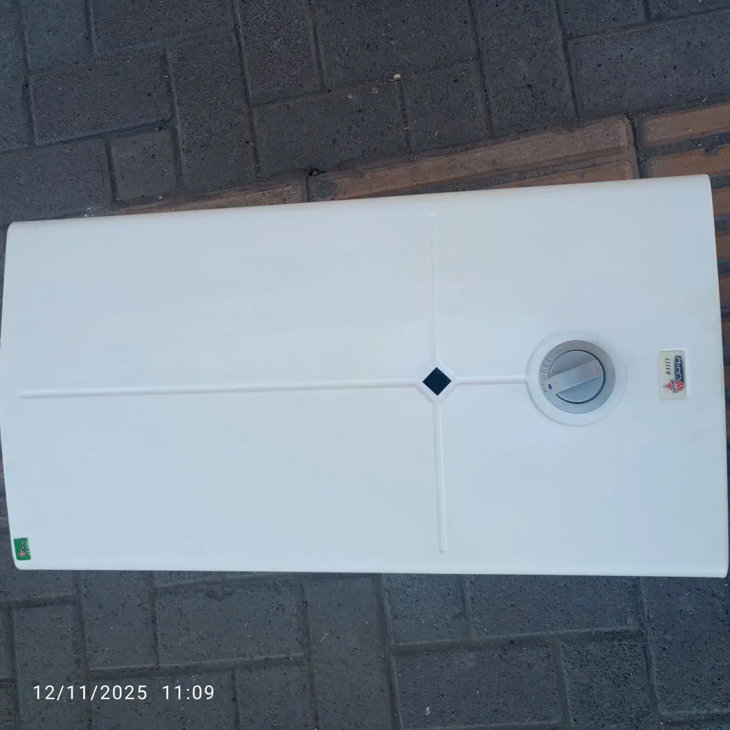 آبگرمکن 3215 حرقه ای بوتان|آبگرمکن، پکیج، شوفاژ|مشهد, الهیه|دیوار