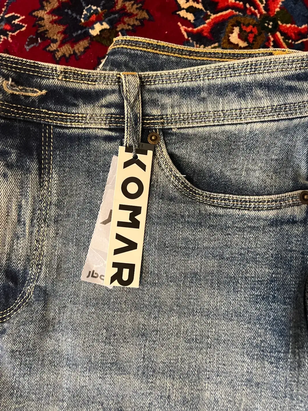 شلوارلی  برند کومار اصلا استفاده نشده|لباس|ارومیه, |دیوار