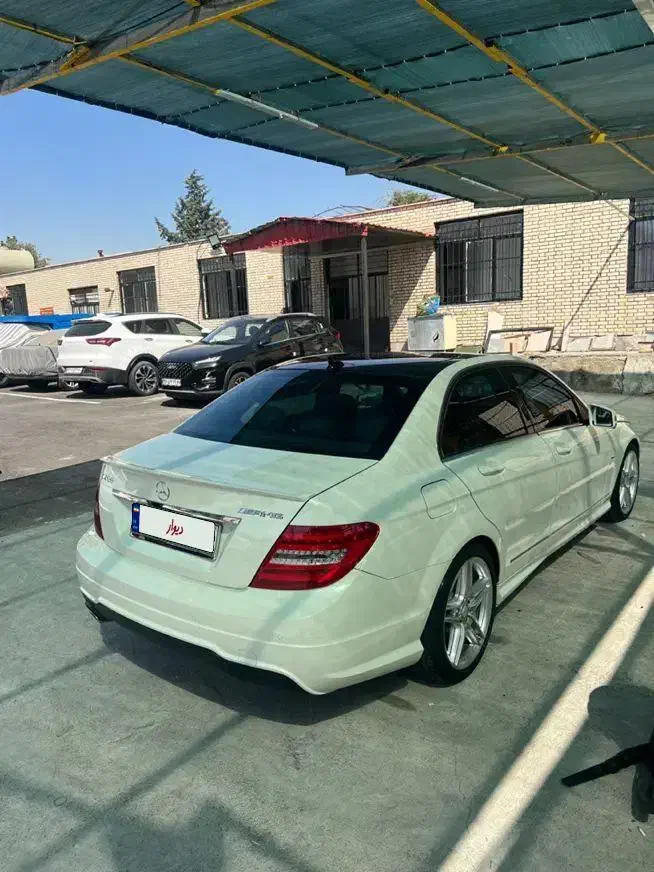 بنز c200 مدل ۲۰۱۲|خودرو سواری و وانت|تهران, شیخ هادی|دیوار