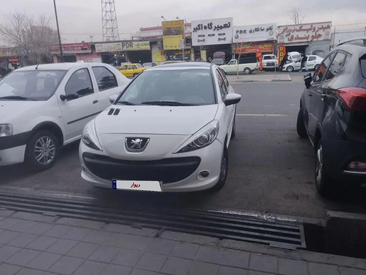 207مدل 401 پانا|خودرو سواری و وانت|تهران, تهرانسر غربی|دیوار