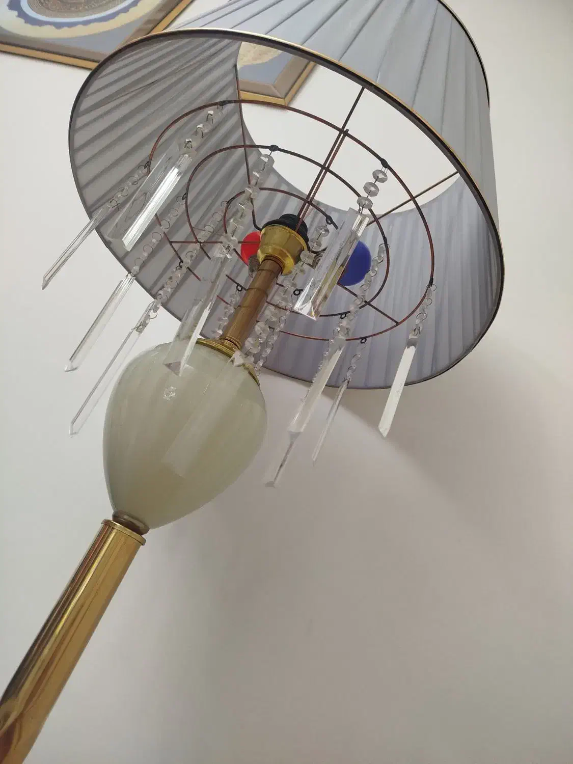 آباژور ایستاده سالم|چراغ خواب و آباژور|فردیس, شهرک شهید حسینی|دیوار